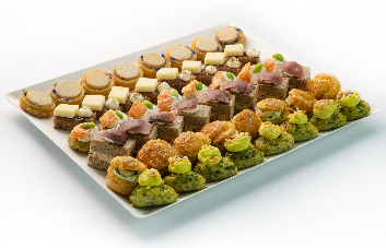 Le Succulent (48 pièces salées)