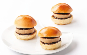 Mini Brioches Foie Gras & Figue – 20 Pièces