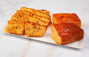 Cake Salé Chorizo Tomate Tranché – Plateau 420g
