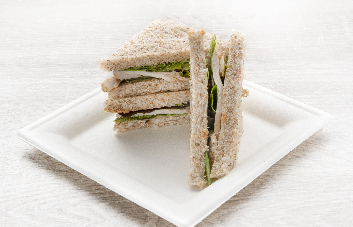Mini Club Sandwich Crudités Viande (24 pièces)