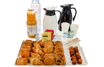 Petit-déjeuner Classique à Partager