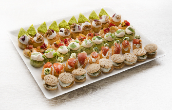 Le Végétarien (54 pièces salées)