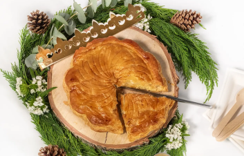Galette des Rois Frangipane – 8 à 10 personnes