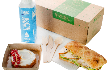 L’Essentiel Sandwich Foccacia Viande