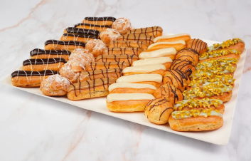 Pâte à Choux – 44 pièces