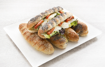 Sandwich Viennois Végétarien (6 pièces)