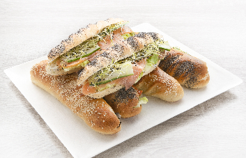 Sandwich Viennois Poisson (6 pièces)