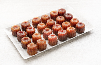 Mini cannelés (24 pièces)