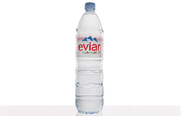 Eau minérale Evian - 1,5 L