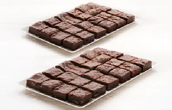 Mini Brownies (48 pièces)