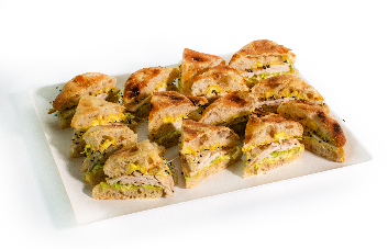 Focaccia Viande (16 pièces)