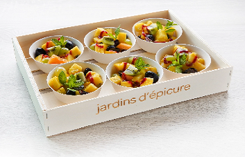 Salade de Fruits frais (6 pièces)