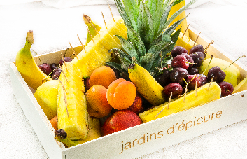 Panier de fruits frais