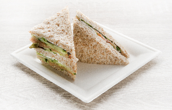 Mini Club Sandwich Crudités Poisson (24 pièces)