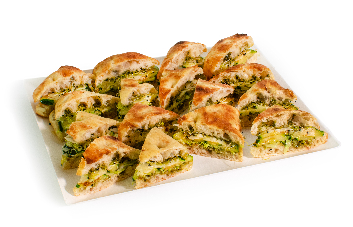 Focaccia Végétarienne (16 pièces)