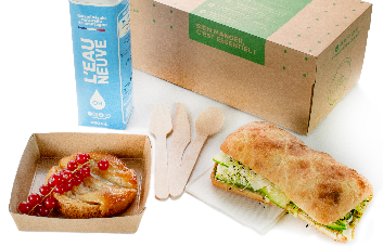 L'Essentiel Sandwich Foccacia Végétarienne