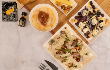 Végétarien aux Saveurs Forestières - Plateau repas Jardins Signature