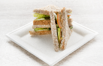 Mini Club Sandwich Végétarien (24 pièces)