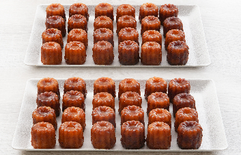 Mini cannelés (48 pièces)