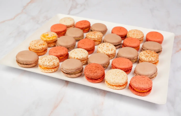 Panaché de Macarons Salés – 30 pièces